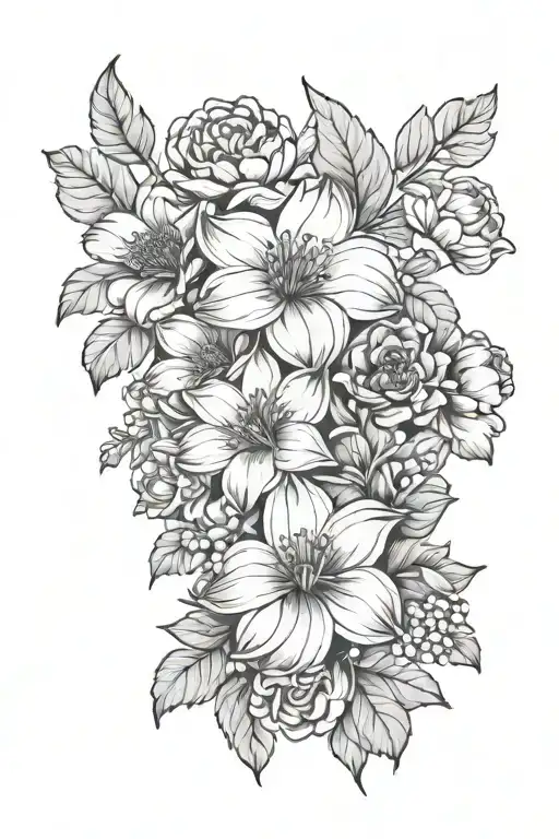 Birth Flower January February April November Birth Flowers