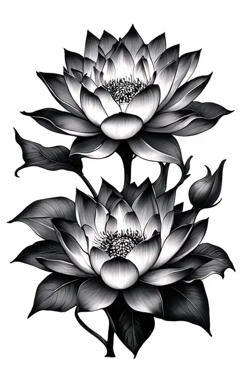 Lotus Flower Sleeve
