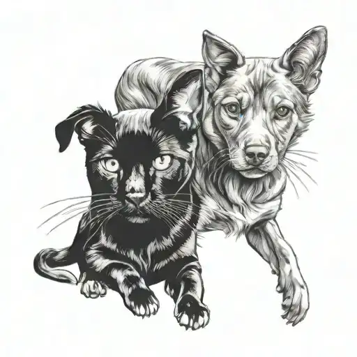 Cat And Dog