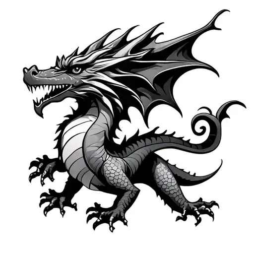 Welsh Dragon
