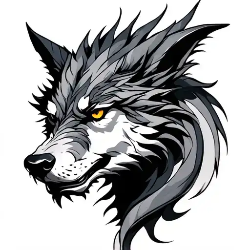 Dragon Wolf