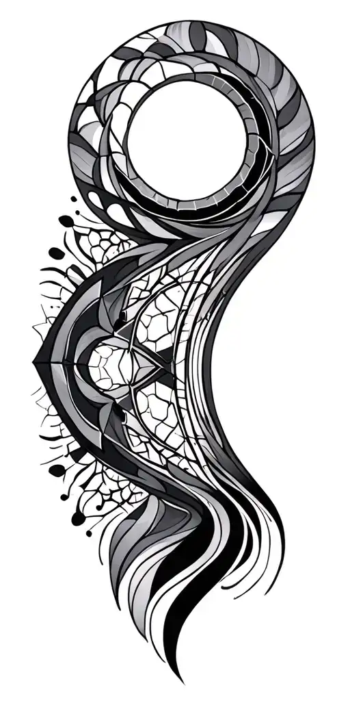 Spiritual Universe Sacred Geometry Patterns Not Rounded Straight Lines Pattern