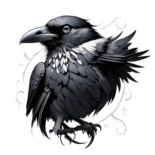 Feminine Raven
