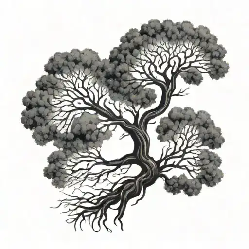 Tree Of Life Minimalistic