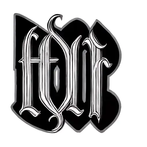 Two Word Ambigram Generator