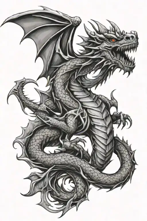 Gothic Dragon
