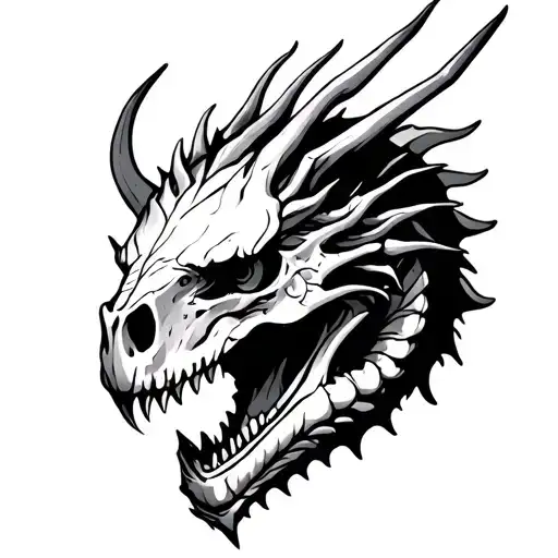 Dragon Skull