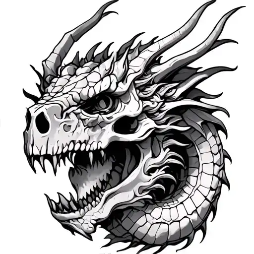 Dragon Skull