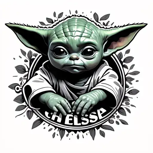 The Name Chelsea With Baby Yoda