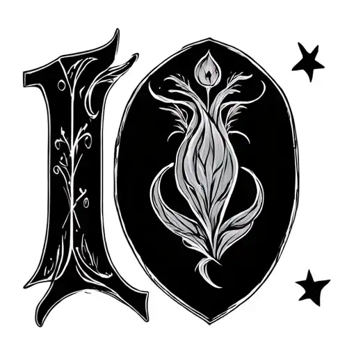 The First Letters Of The Names Of Children In And I