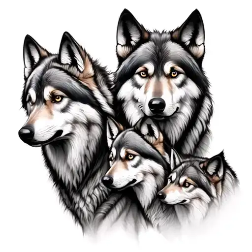 Wolf Family