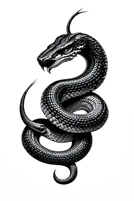 Snakes Roman Numerals