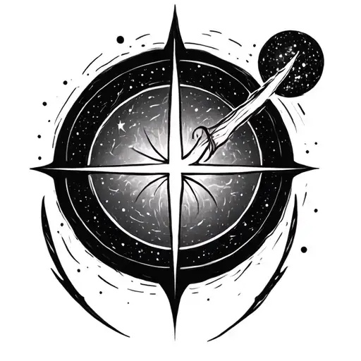 Universe Law Of Attraction Law Symbol