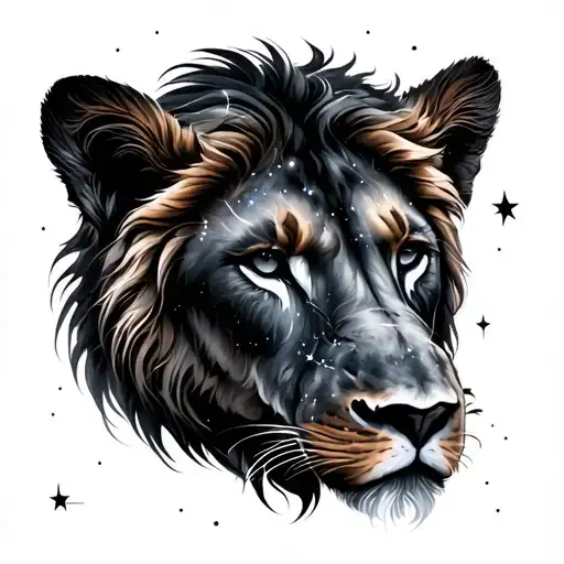 Cancer And Leo Constellation