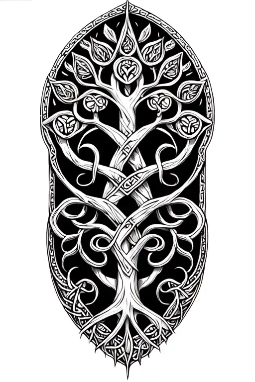 Celtic Tree Of Life