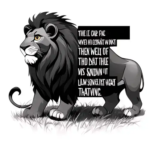 Lion King Quote