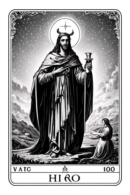 Hierophant Tarot Card