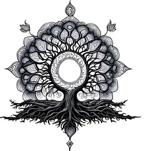 Tree Of Life Mandala