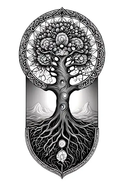 Tree Of Life Mandala