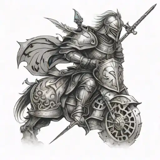 Warhammer Medivel Knight