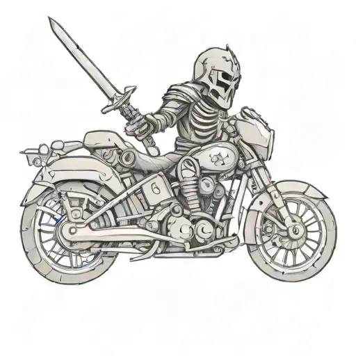 Warhammer Medivel Knight Skeleton
