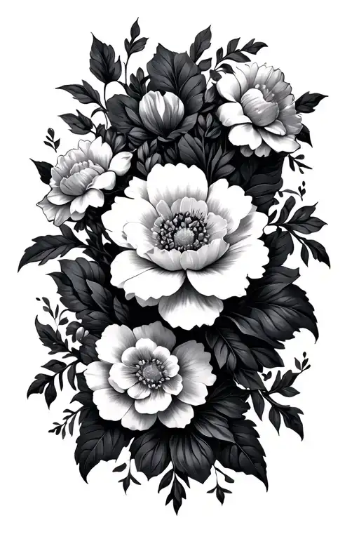 Baroque Flowers