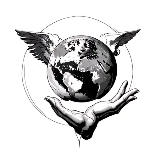 Atlas Holding The World