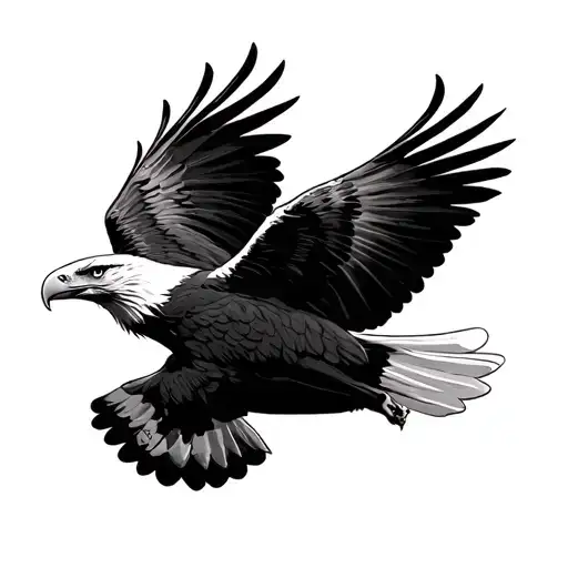 Eagle Soaring