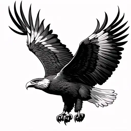 Eagle Soaring