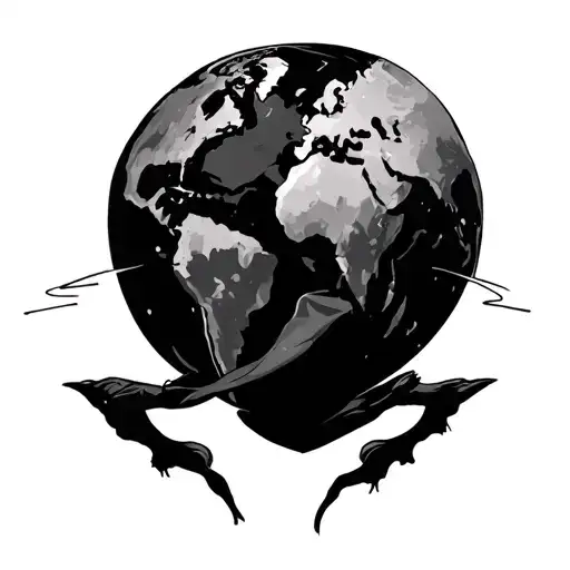 Atlas Holding The World