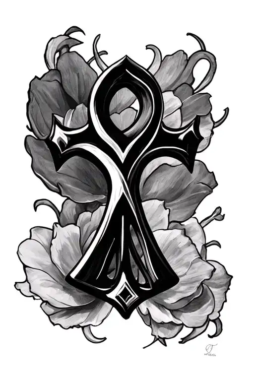 Ankh And Cross