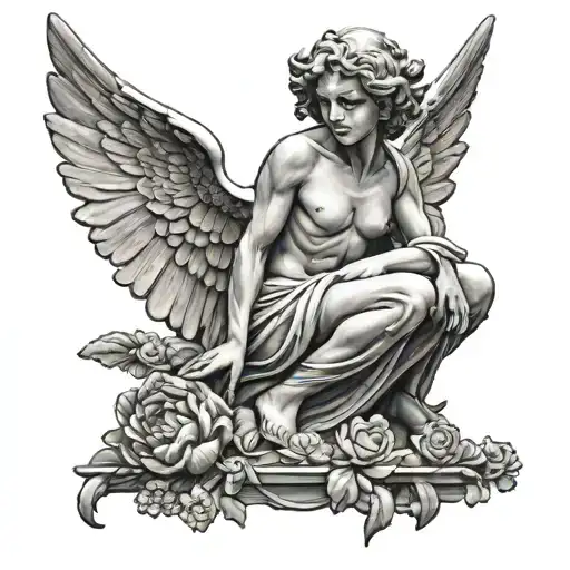 Angel Statue