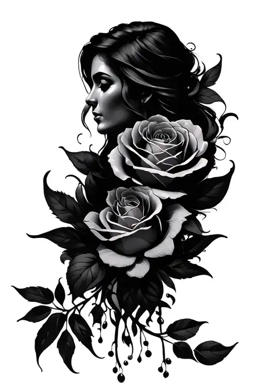 Love Loss Tatto Mixed