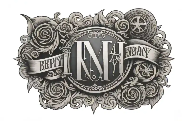 Roman Numerals Representing A Birthday