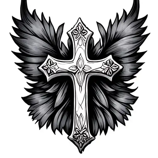 Tiny Beautiful Cross