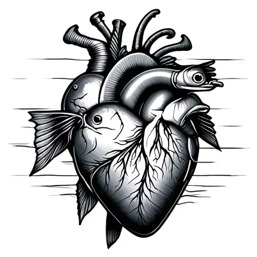 Fishing Line With Last Heart Beat