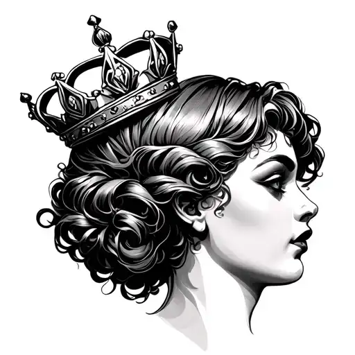B With A Crown