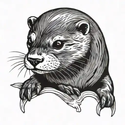 Dark Otter