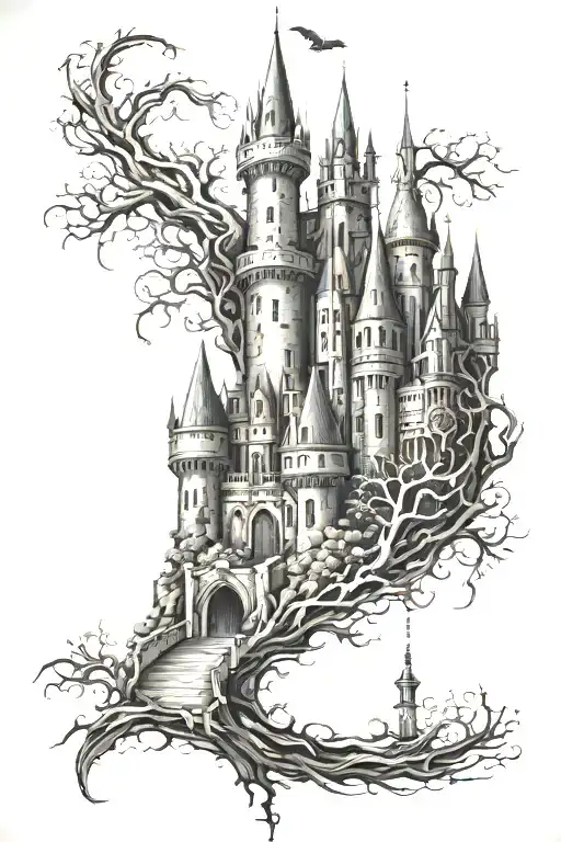 Gothic Castle