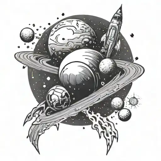 Outer Space And Love