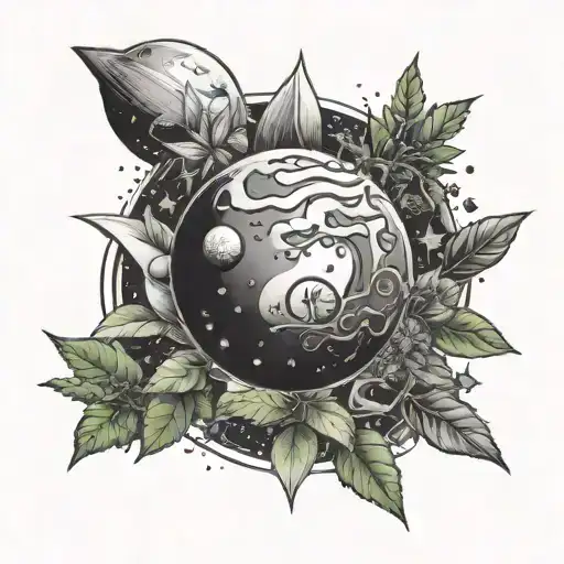 Outer Space Planets Are Weed