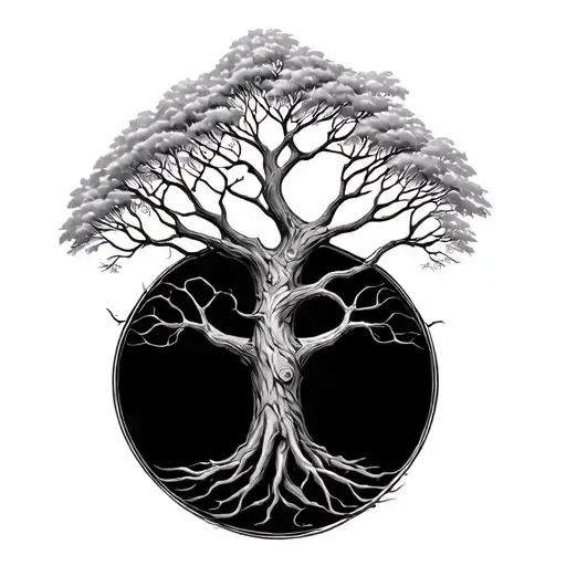 Tree Of Life With Caudecus