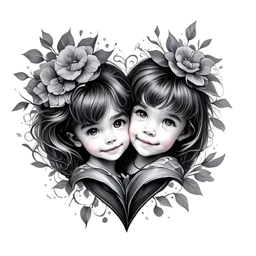 4 Kids Heart Intertwined