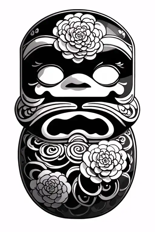 Daruma Doll
