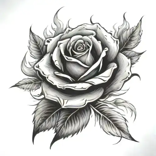 Rose On Fire Survivor