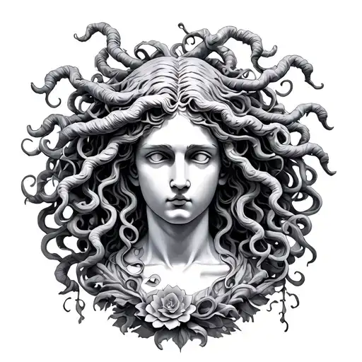 Garden Of Statues Medusa Victimns