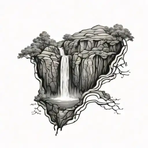 Waterfall Cliff