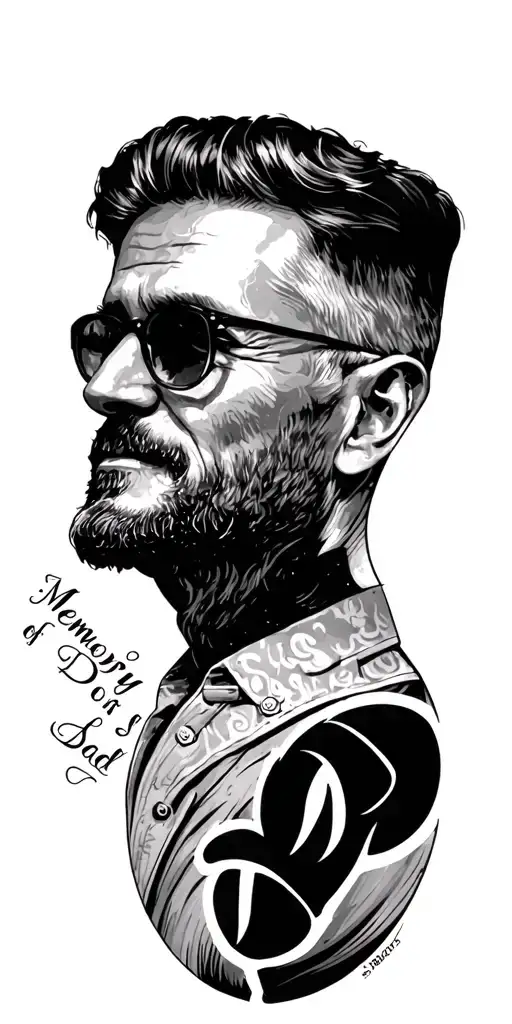 In Memory Of Dad Memorial