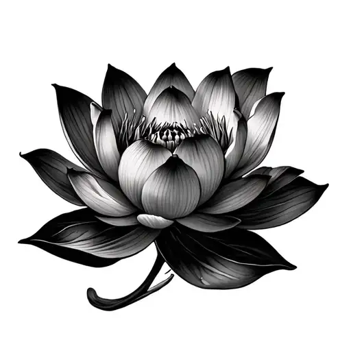 Lotus Flowers Symbolizing
