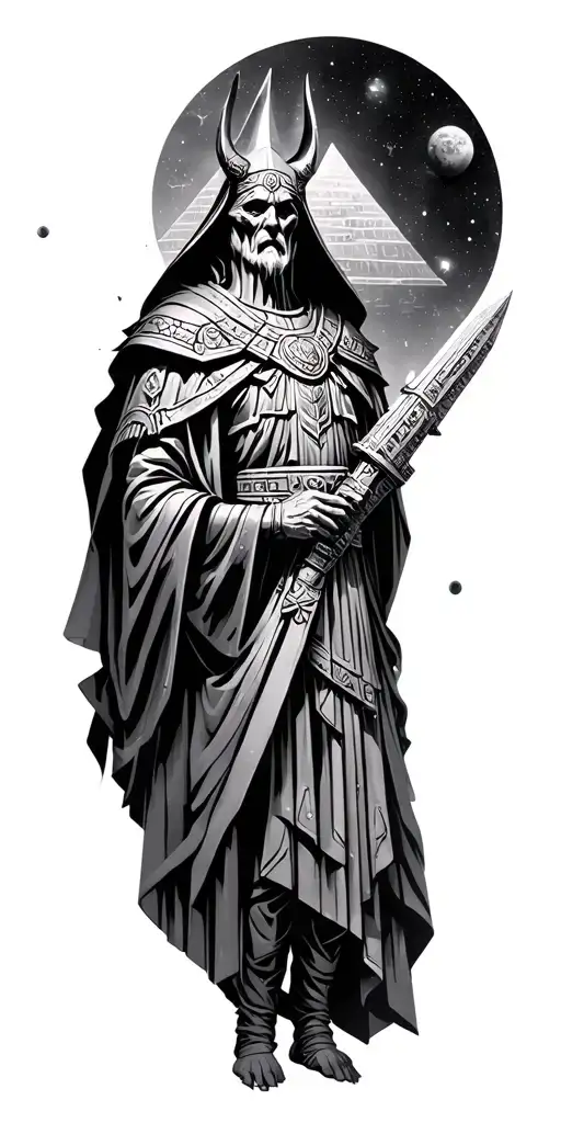 Ancient Lord Warlock Space Travel Pyramids